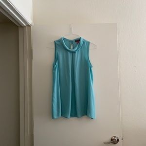 Vince Camuto Teal Blouse